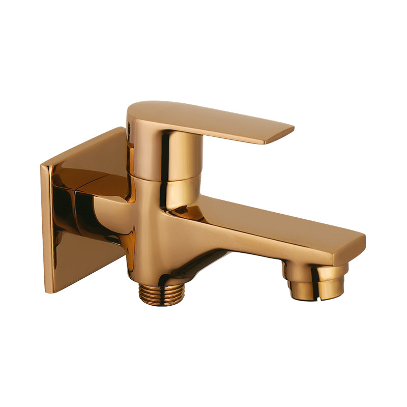 2 in 1 Bib Cock with Flange F/F