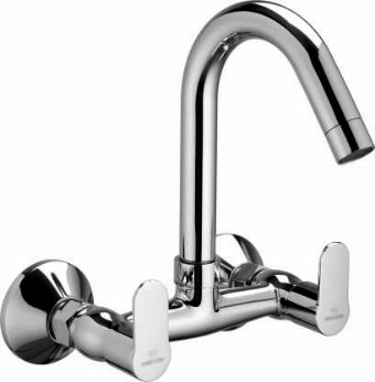 SINK MIXER WITH FLEXI SPOUT