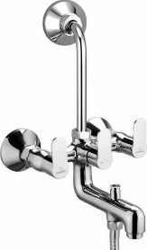 WALL MIXER 3 IN 1 F/F WITH BEND