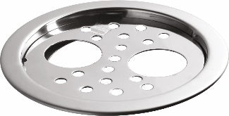 SS DOUBLE HOLE GRATING LOCKING