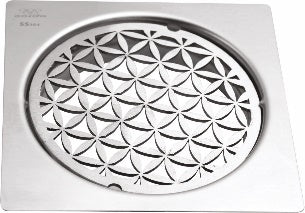 SQUARE DRAINER RETRO (SS304)