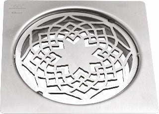 SQUARE DRAINER DITSY (SS304)