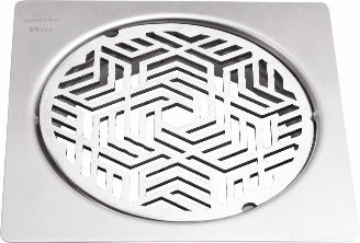 SQUARE DRAINER MAZE (SS304)