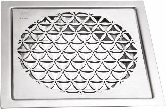 SQUARE DRAINER RETRO (SS304)