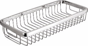 CP BRASS WIRE SELF BASKET