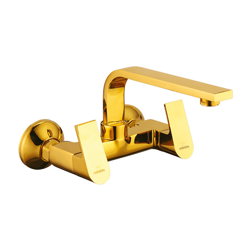Sink Mixer with Swivel Spout F/F