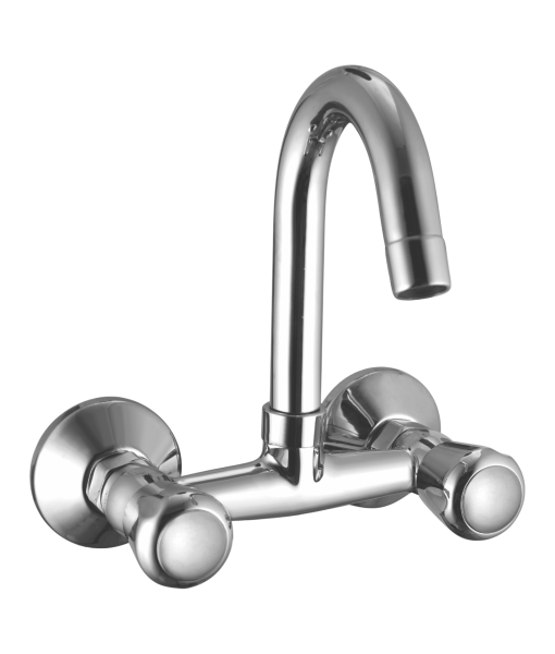 BUDGET SINK MIXER WITH SWIVEL SPOUT F/F -1