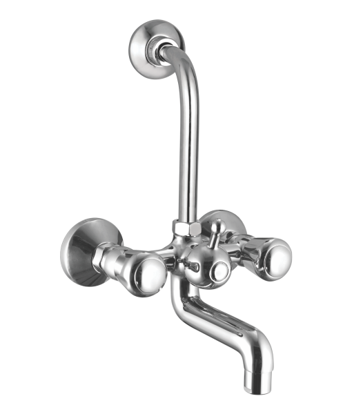 BUDGET WALL MIXER TELE WITH BEND FOAM FLOW -1