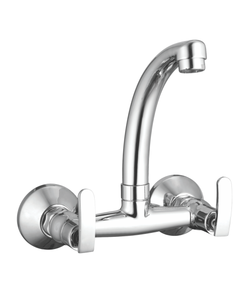 NANO SINK MIXER WITH SWIVEL SPOUT F/F-1