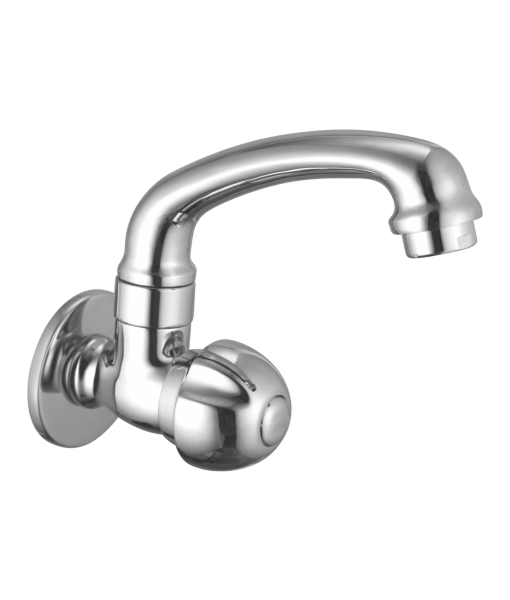 IDEAL SINK COCK WITH CASTED SWIVEL SPOUT F/F-1