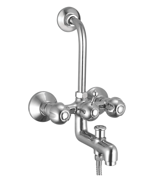 IDEAL WALL MIXER 3 IN 1 FOAM FLOW WITH BEND-1