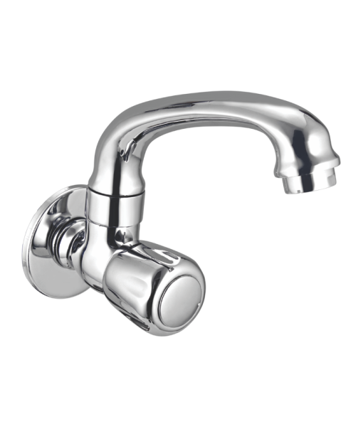 ORGIN SINK COCK WITH CASTED SWIVEL SPOUT F/F-1