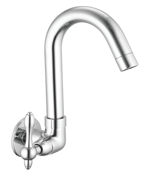 LOFT SINK COCK WITH SWIVEL SPOUT F/F-1