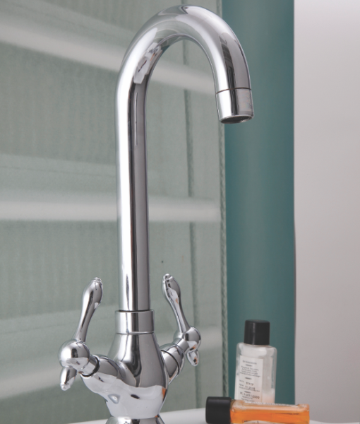 LOFT CENTER HOLE BASIN MIXER FOAM FLOW-1