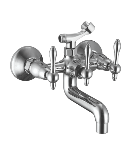 LOFT WALL MIXER TELE WITH SHOWER ARR FOAM FLOW -1