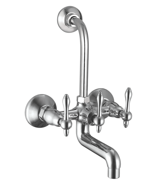 LOFT WALL MIXER TELE WITH BEND FOAM FLOW -1