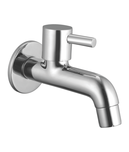 FLORA BIB COCK LONG WITH FLANGE F/F -1