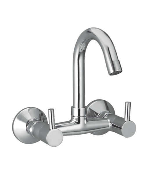 FLORA SINK MIXER WITH SWIVEL SPOUT F/F-1