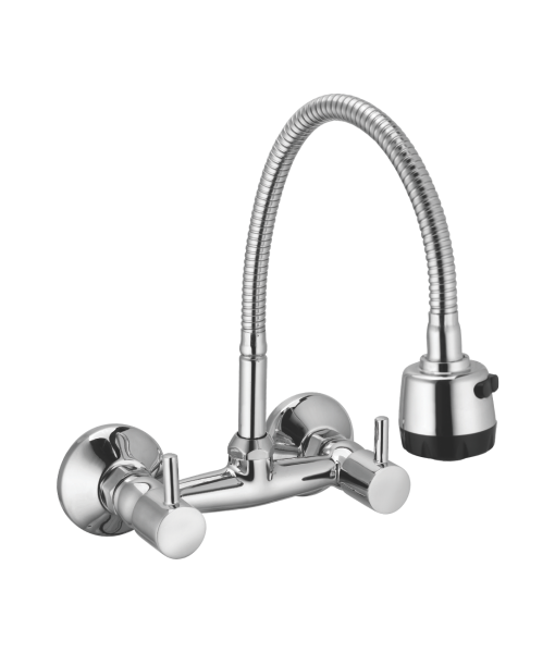 FLORA SINK MIXER WITH FLEXI SPOUT-1