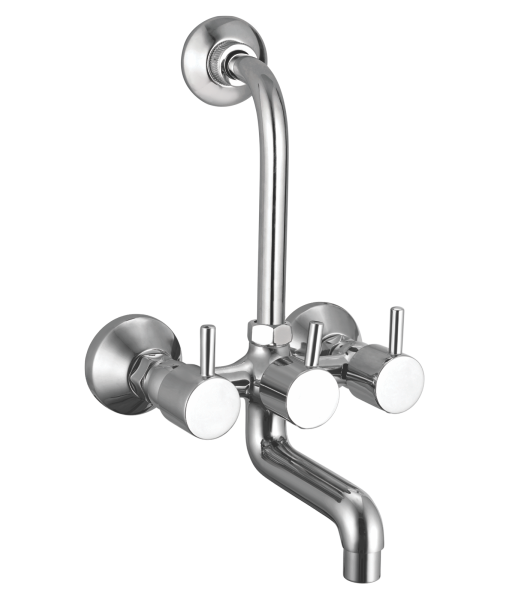 FLORA WALL MIXER TELE WITH BEND FOAM FLOW -1