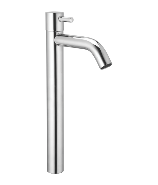 FLORA PILLAR COCK LONG SS 304-1