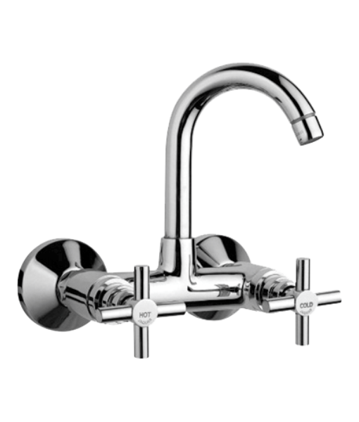 NOBLE SINK MIXER WITH SWIVEL SPOUT F/F -1