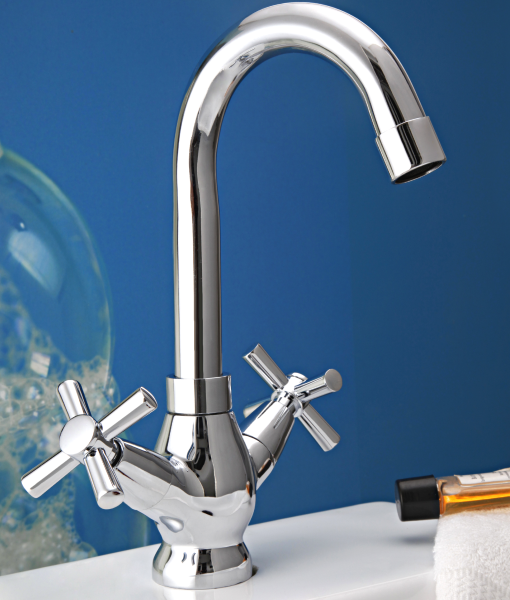 NOBLE CENTER HOLE BASIN MIXER FOAM FLOW-1