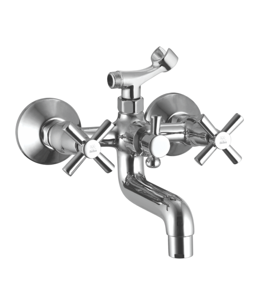 NOBLE WALL MIXER TELE WITH SHOWER ARR FOAM FLOW -1