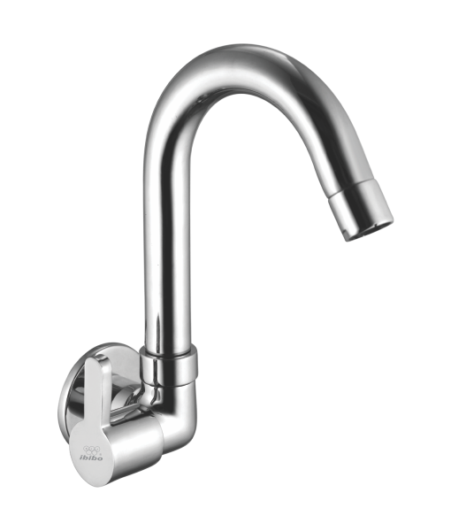 POLO SINK COCK WITH SWIVEL SPOUT F/F-1
