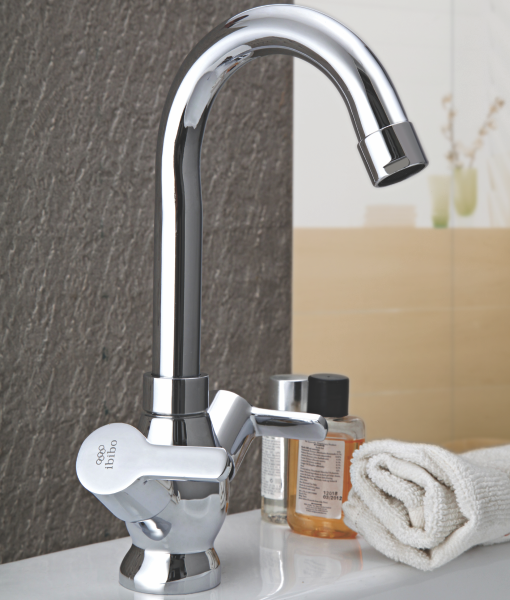 POLO CENTER HOLE BASIN MIXER FOAM FLOW -1