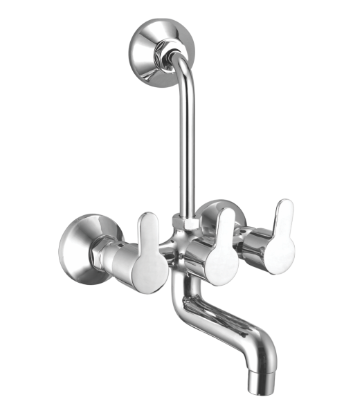 POLO WALL MIXER TELE WITH BEND FOAM FLOW -1