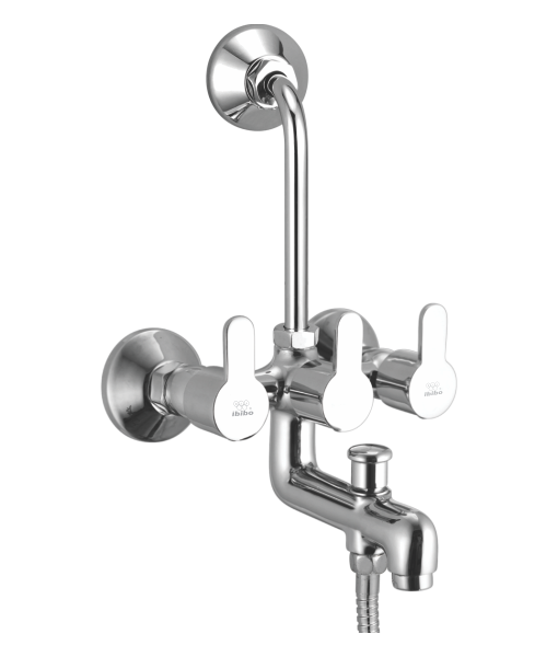 POLO WALL MIXER 3 IN1 FOAM FLOW WITH BEND -1