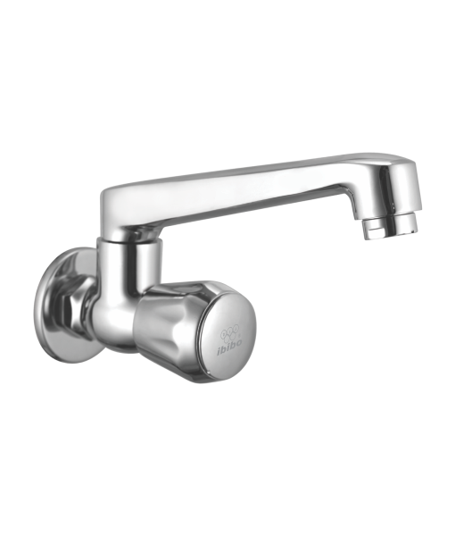 COUNTY SINK COCK CASTED SWIVEL SPOUT F/F-1