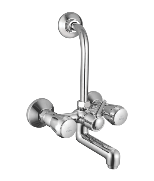 COUNTY WALL MIXER TELE WITH MEDIUM BEND F/F -1