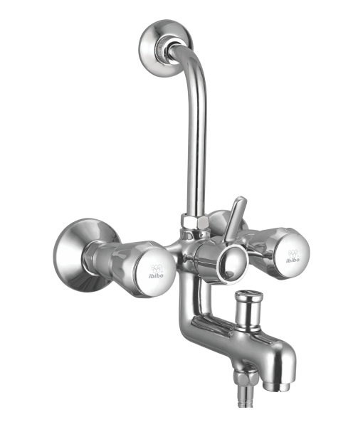 COUNTY WALL MIXER 3 IN 1 F/F WITH BEND -1