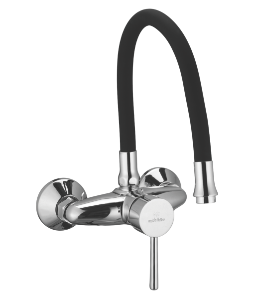 FLORANCE SINGLE LEVER SINK MIXER WITH SILICON SPOUT-1