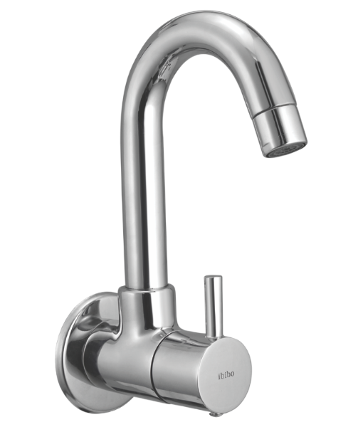 FLORANCE SINK COCK WITH SWIVEL SPOUT F/F-1