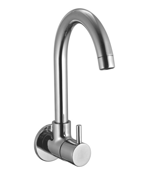 FLORANCE SINK COCK WITH EXTENDED WITH FLANGE WITH SPOUT-1