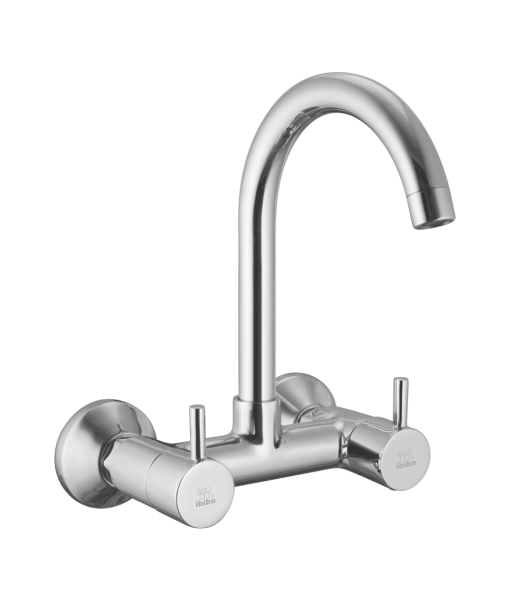 FLORANCE SINK MIXER WITH SWIVEL SPOUT F/F  -1