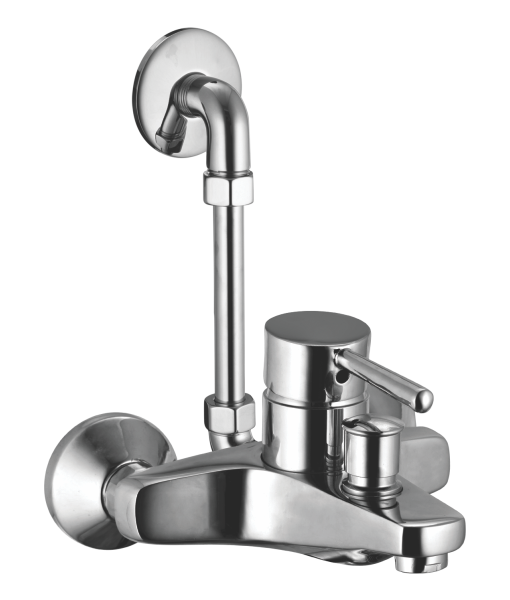FLORANCE WALL MIXER SINGLE LEVER WITH BEND -1
