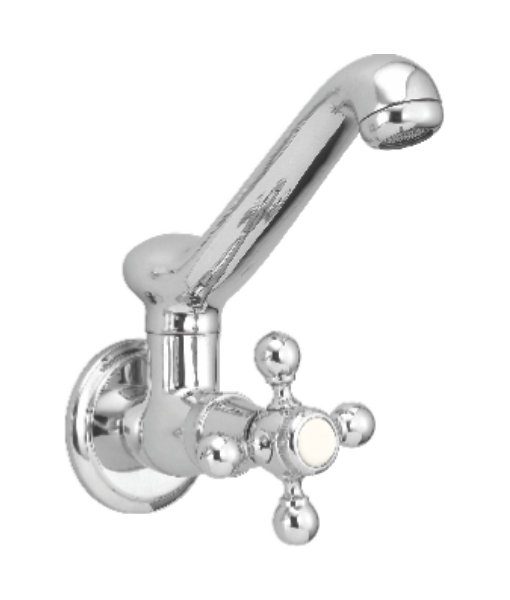 MAHARAJA SINK COCK WITH CASTED SWIVEL SPOUT F/F -1