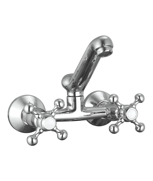 MAHARAJA SINK MIXER WITH SWIVEL SPOUT F/F -1