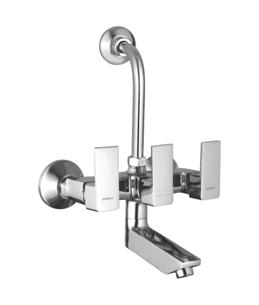GRANDE F WALL MIXER TELE WITH BEND FOAM FLOW -1