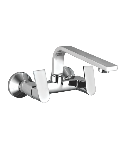 HITZ SINK MIXER WITH SWIVEL SPOUT F/F -1