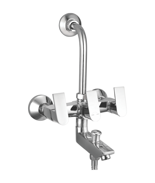 HITZ WALL MIXER 3 IN 1 FOAM FLOW WITH BEND -1