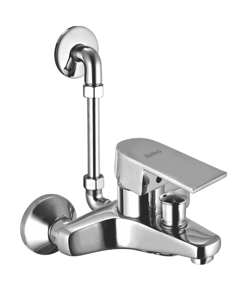 HITZ SINGLE LEVER WALL MIXER WITH BEND-1