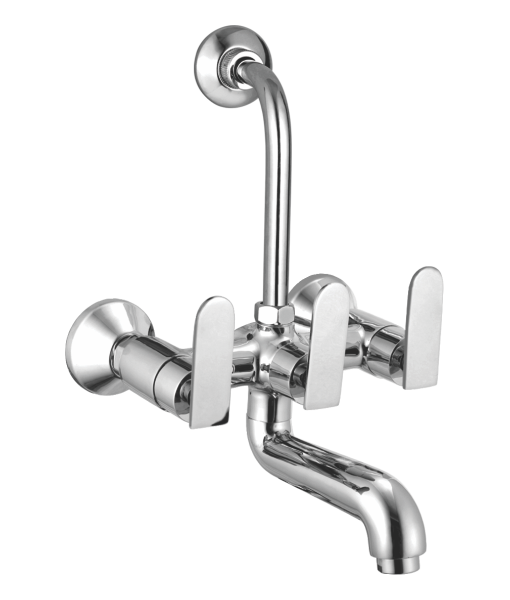 EDGE WALL MIXER TELE WITH BEND FOAM FLOW -1