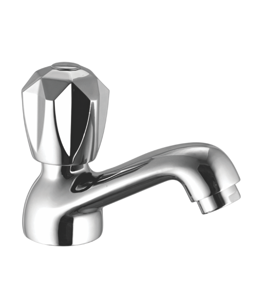 DIAMOND PILLAR COCK F/F -1