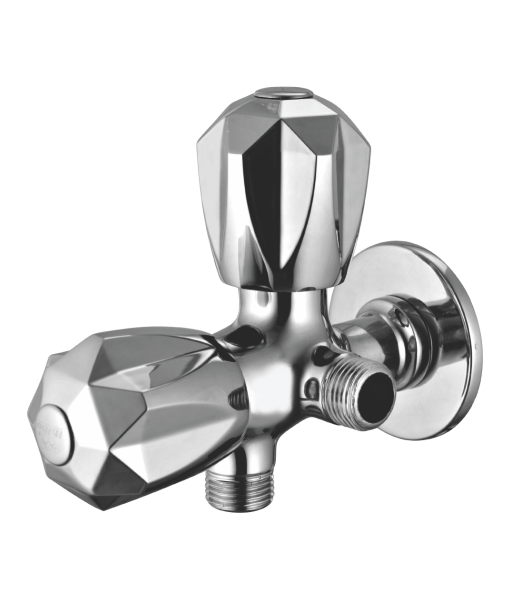 DIAMOND 2 IN 1 ANGLE COCK -1