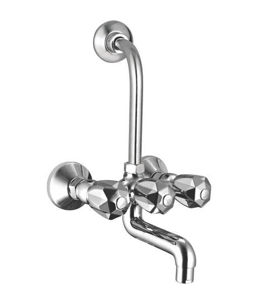 DIAMOND WALL MIXER TELE WITH BEND FOAM FLOW -1